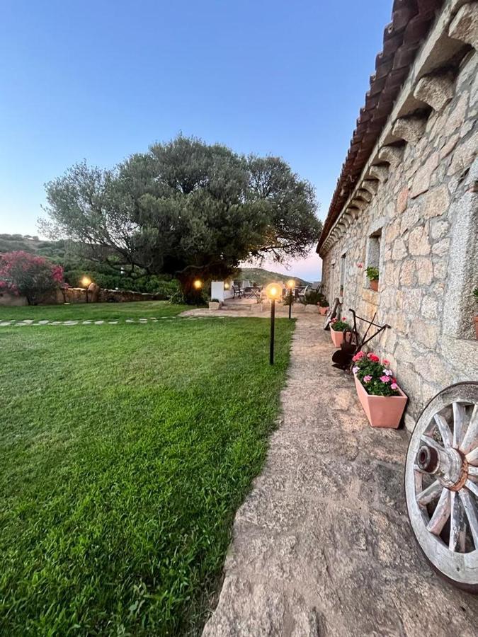 Vila Cantina&Agriturismo Canu Luogosanto Exteriér fotografie