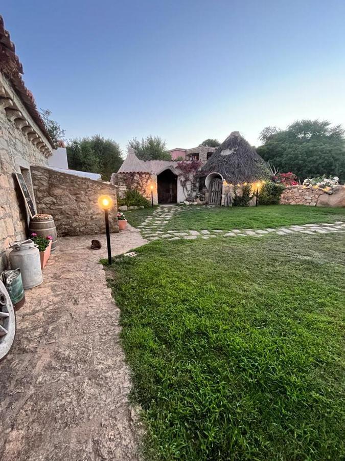 Vila Cantina&Agriturismo Canu Luogosanto Exteriér fotografie