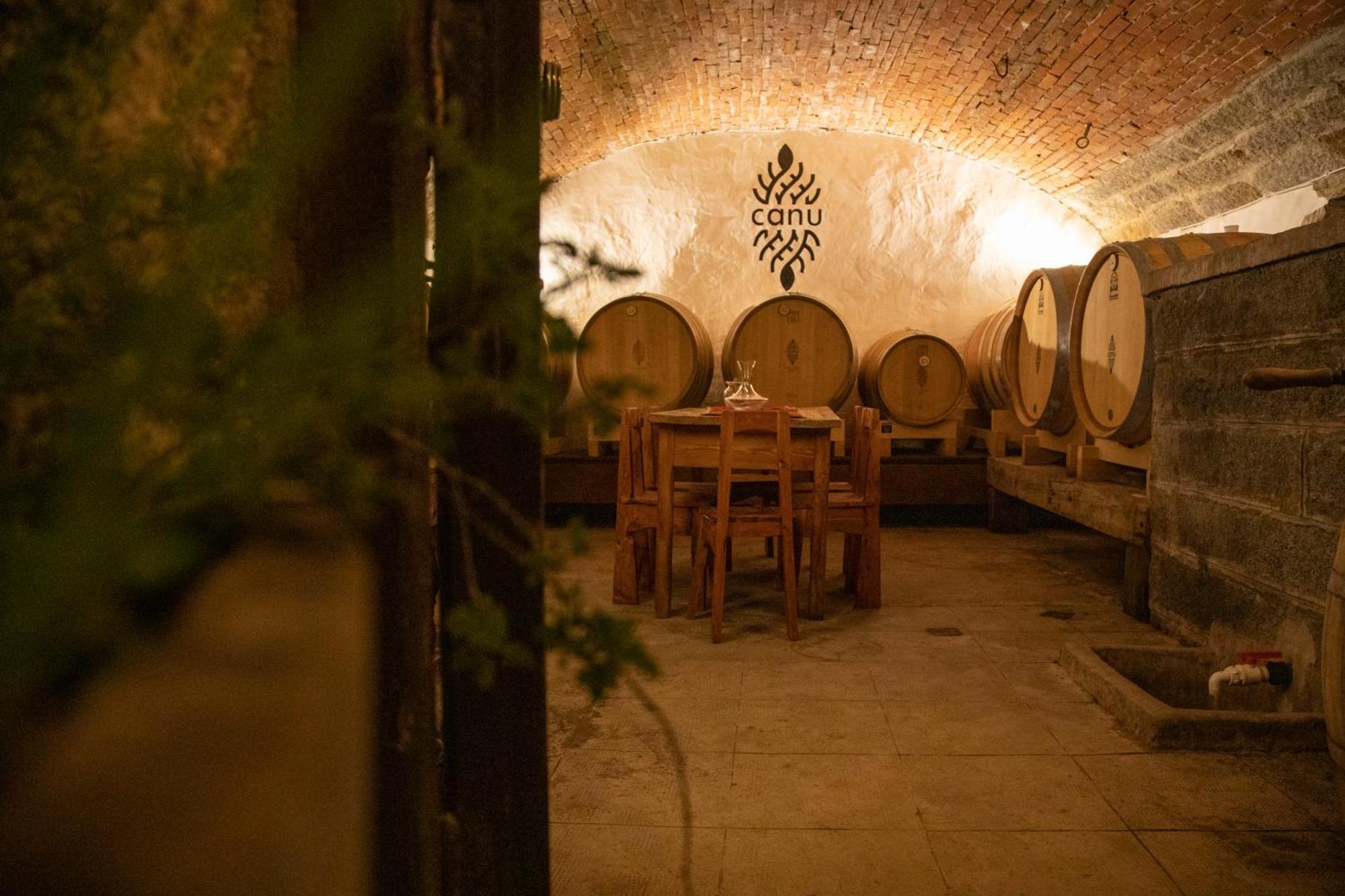 Vila Cantina&Agriturismo Canu Luogosanto Exteriér fotografie