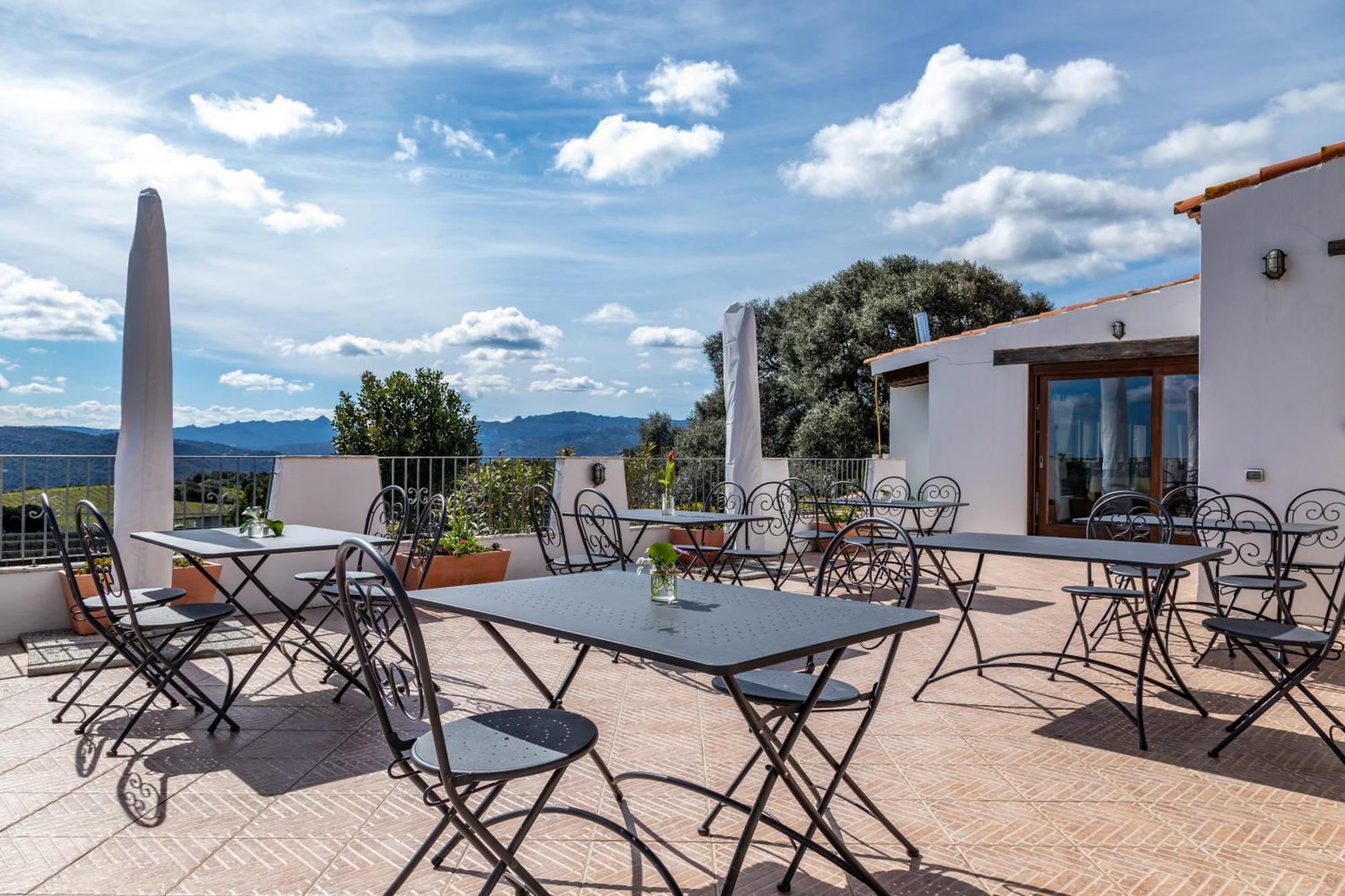 Vila Cantina&Agriturismo Canu Luogosanto Exteriér fotografie