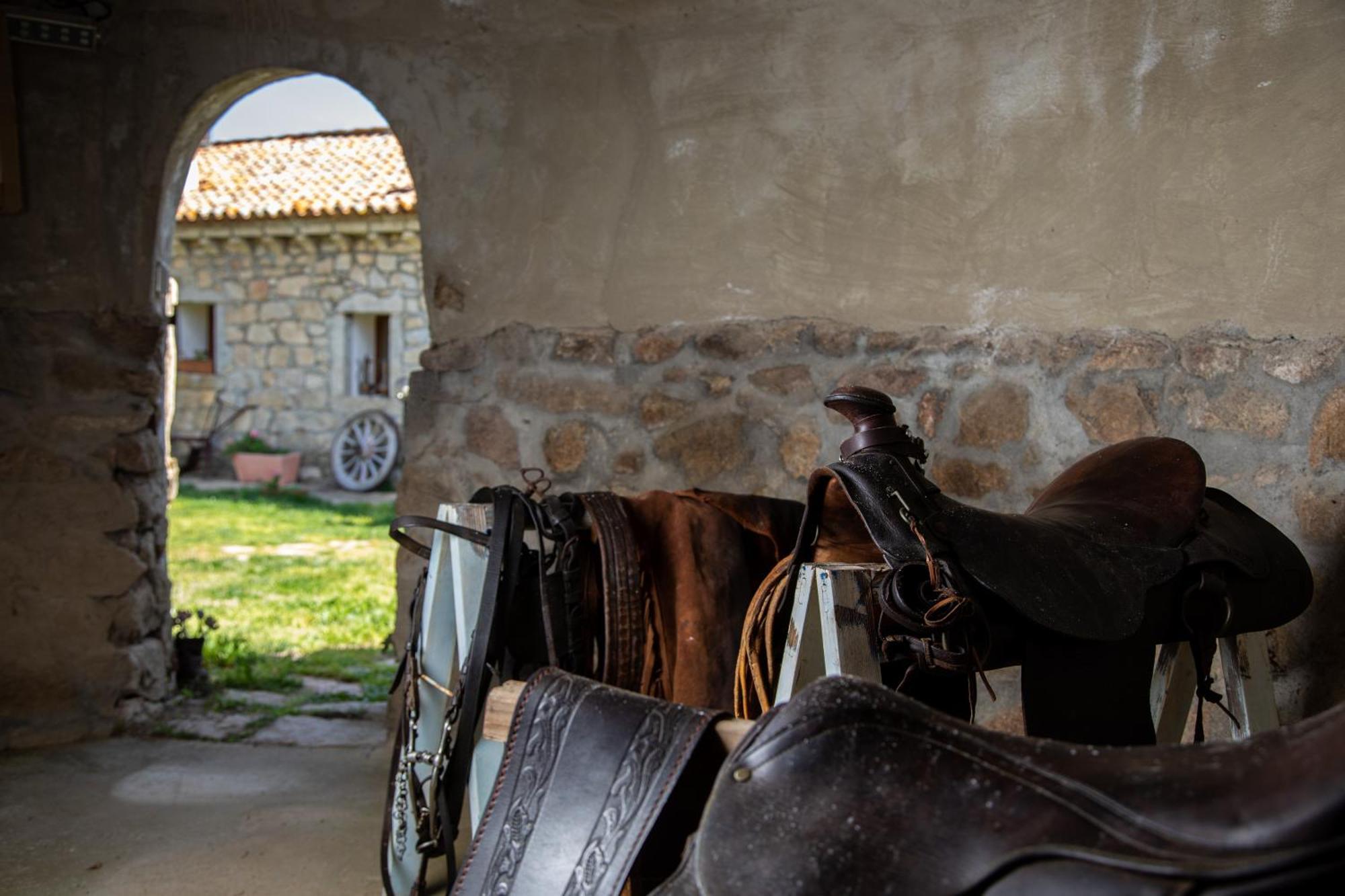 Vila Cantina&Agriturismo Canu Luogosanto Exteriér fotografie